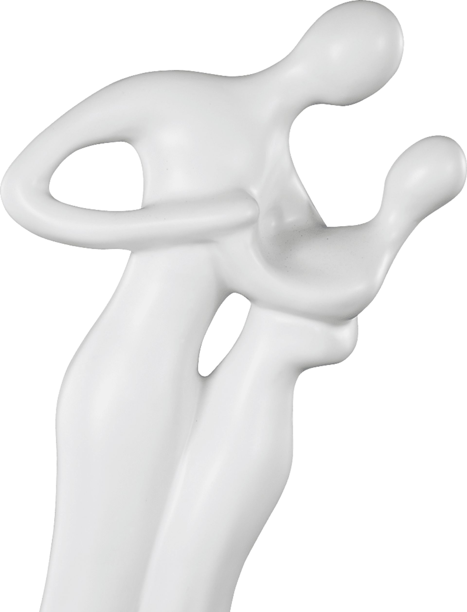 Globesys White Sculpture - Image 4