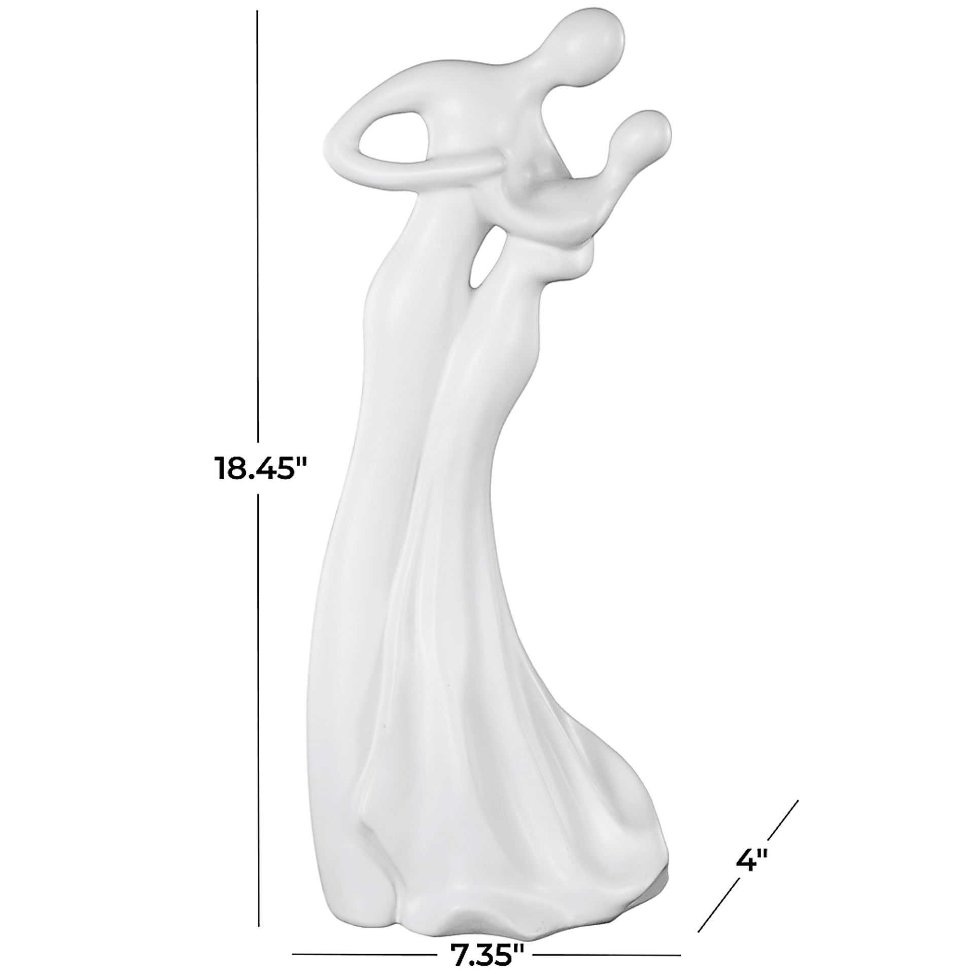 Globesys White Sculpture - Image 7