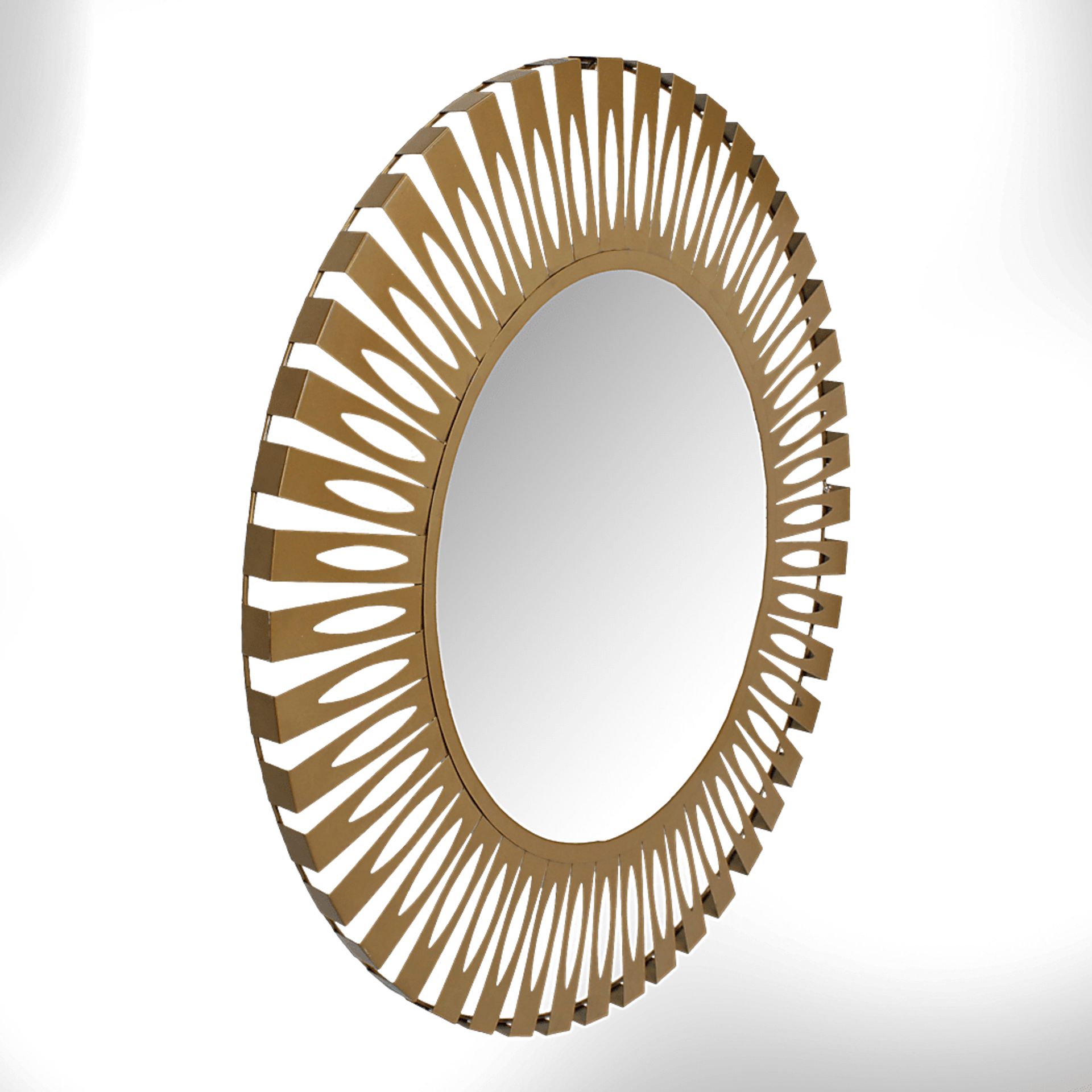 Globeville Gold Mirror - Image 2