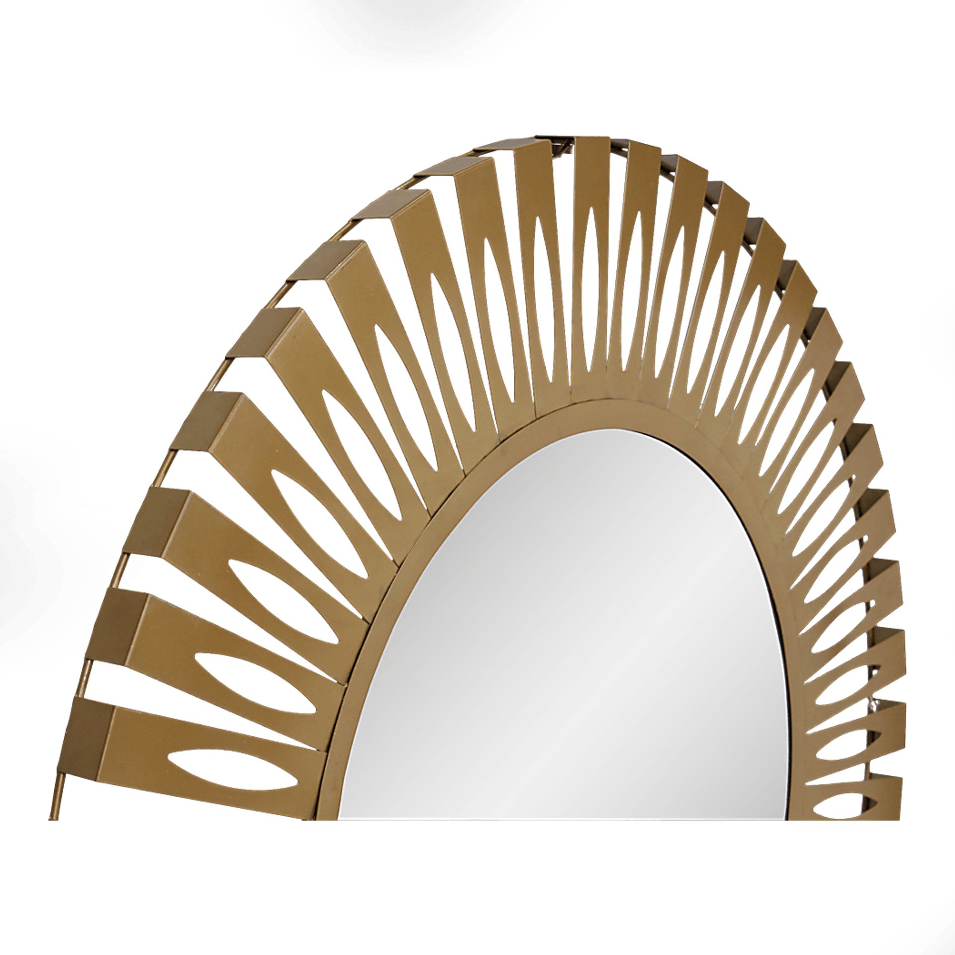Globeville Gold Mirror - Image 3