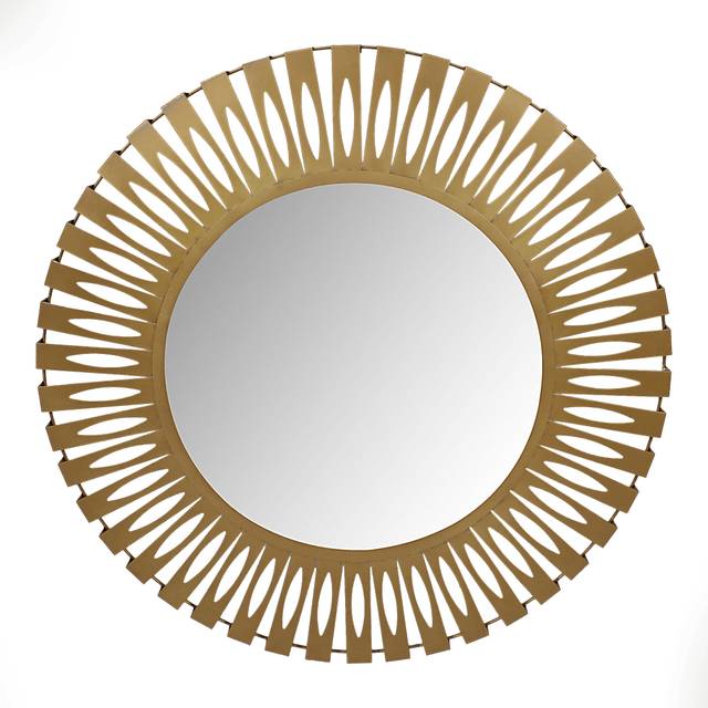 Globeville Gold Mirror - Thumbnail - Image 1