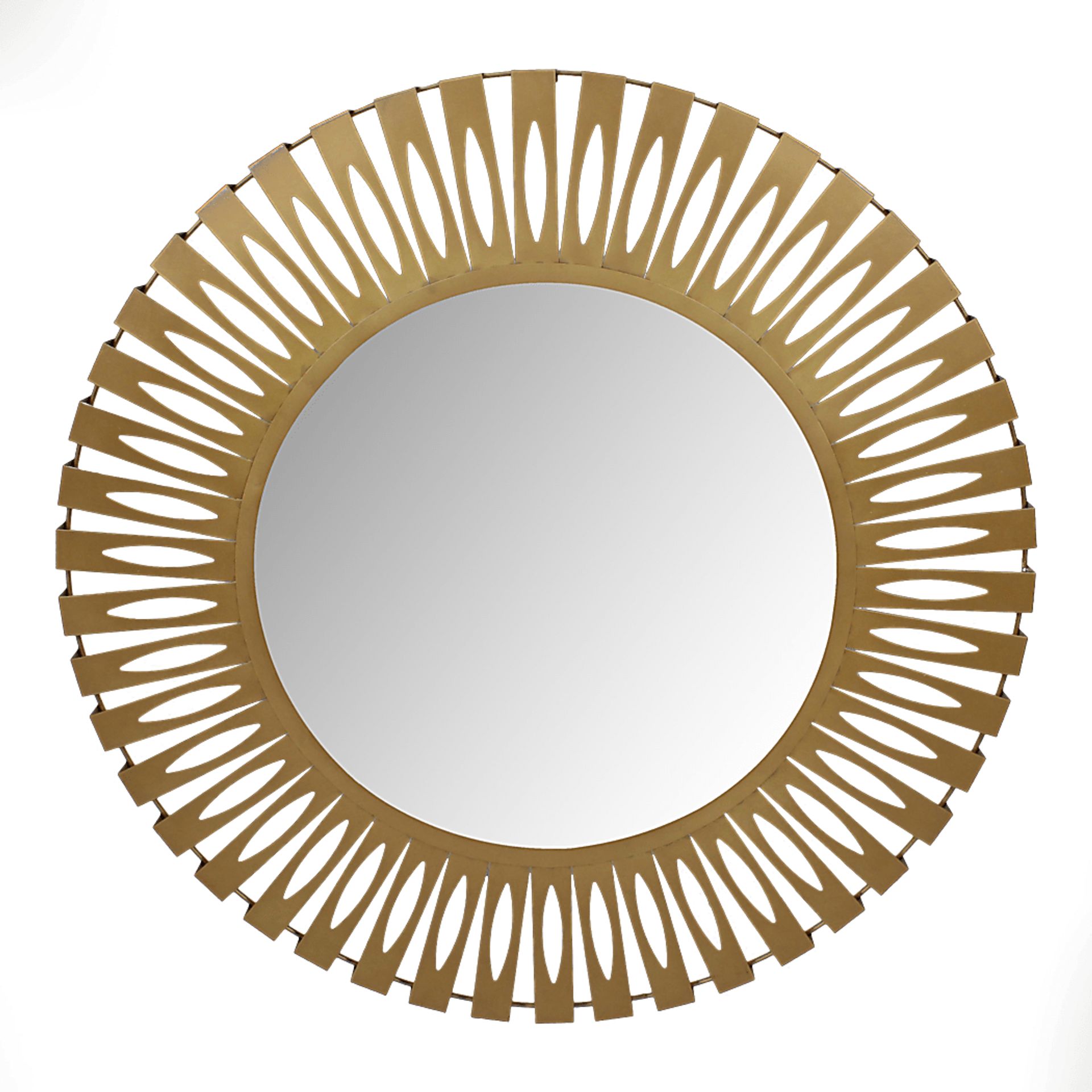 Globeville Gold Mirror - Image 1