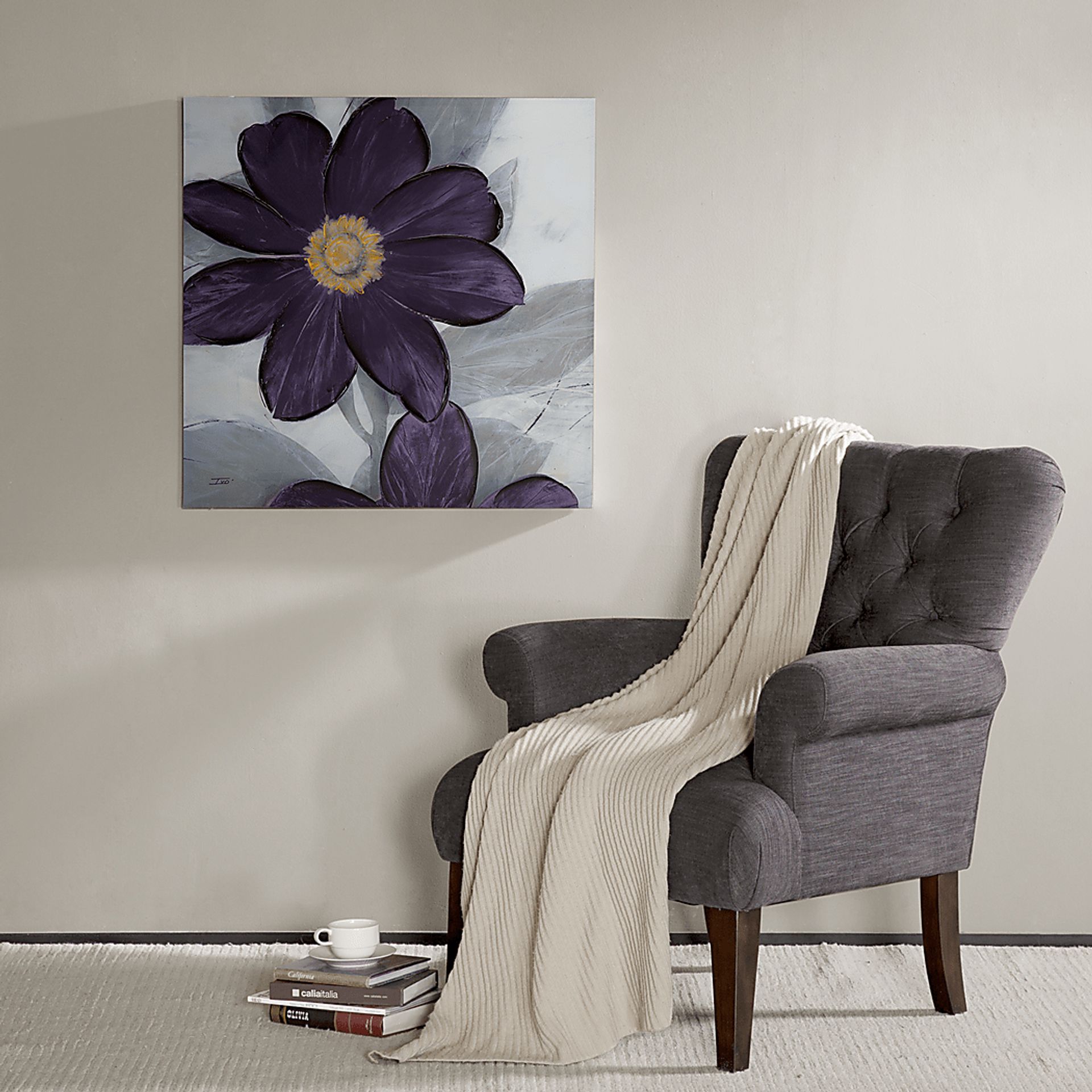 Gloomy Bloom Plum Artwork - Image 2