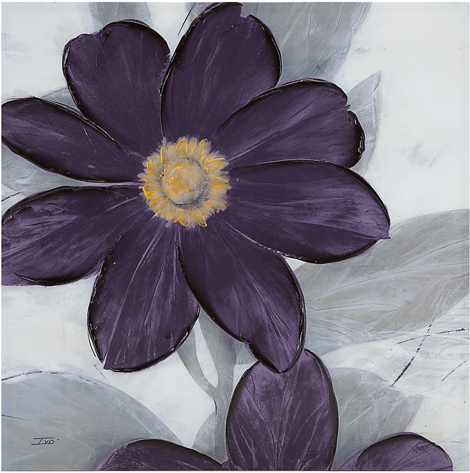 Gloomy Bloom Plum Artwork - Image 1