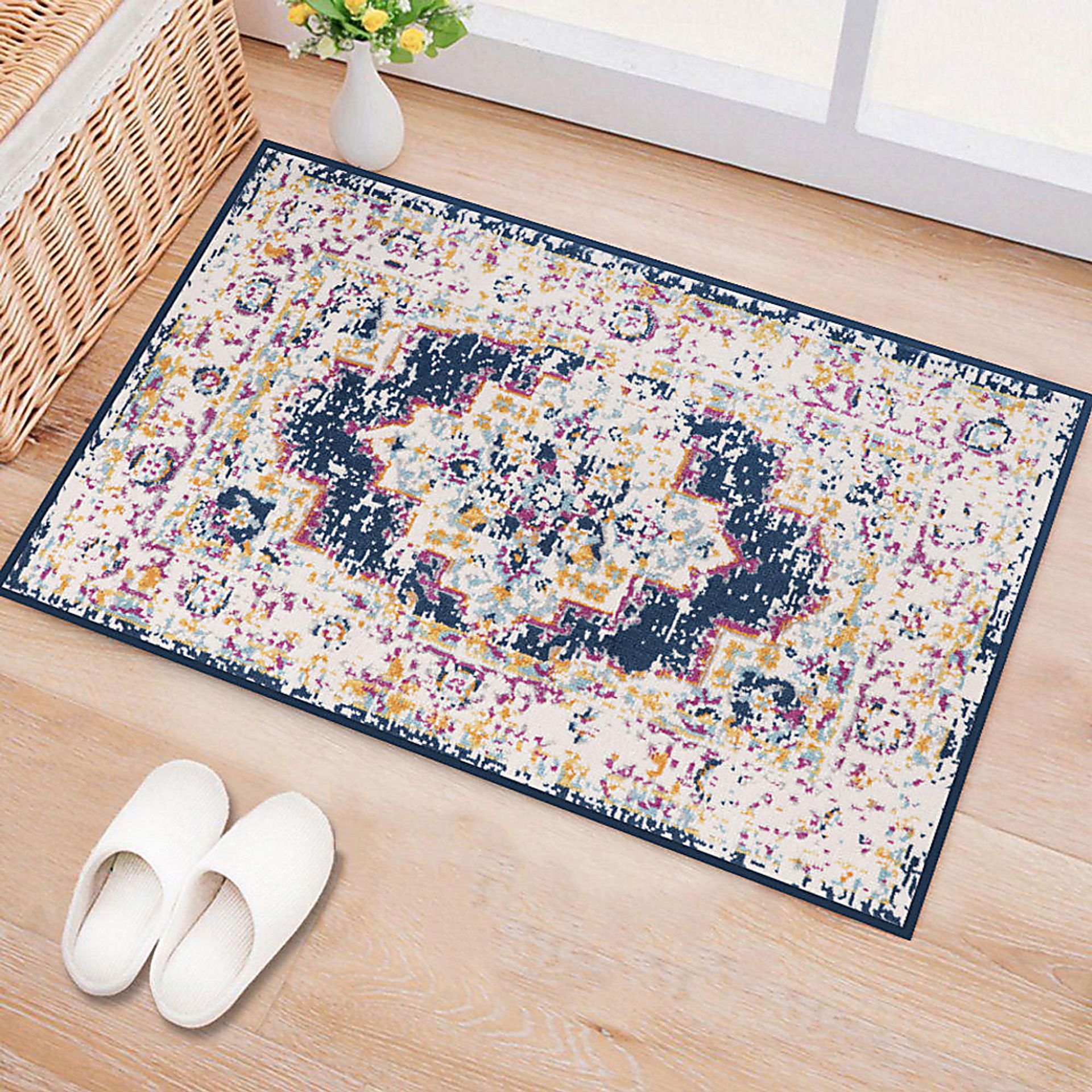 Glor Blue 2' x 3' Rug - Image 3