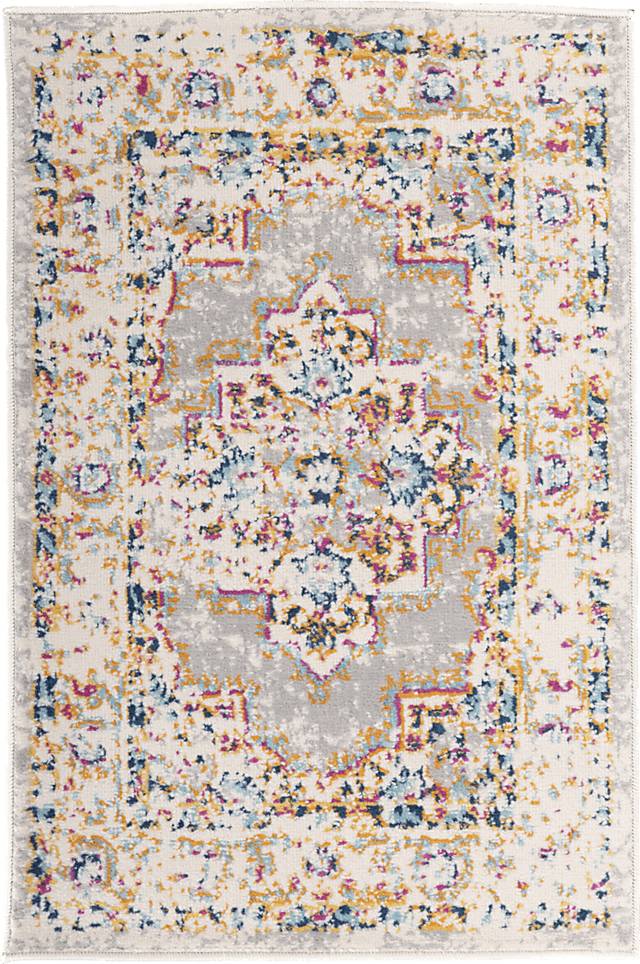 Glor Gray 2' x 3' Rug - Thumbnail - Image 1