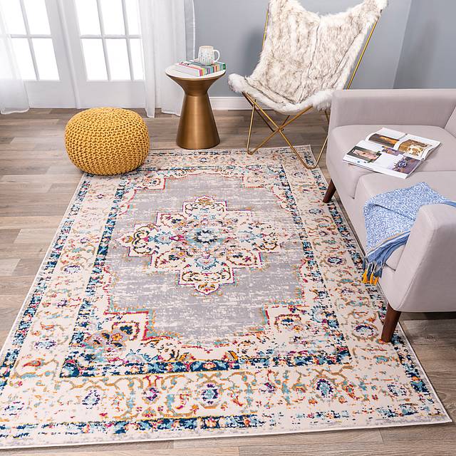 Glor Gray 5' x 7' Rug - Thumbnail - Image 4