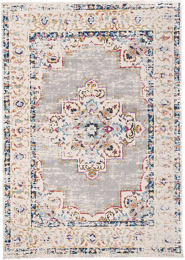 Glor Gray 5' x 7' Rug - Thumbnail - Image 1