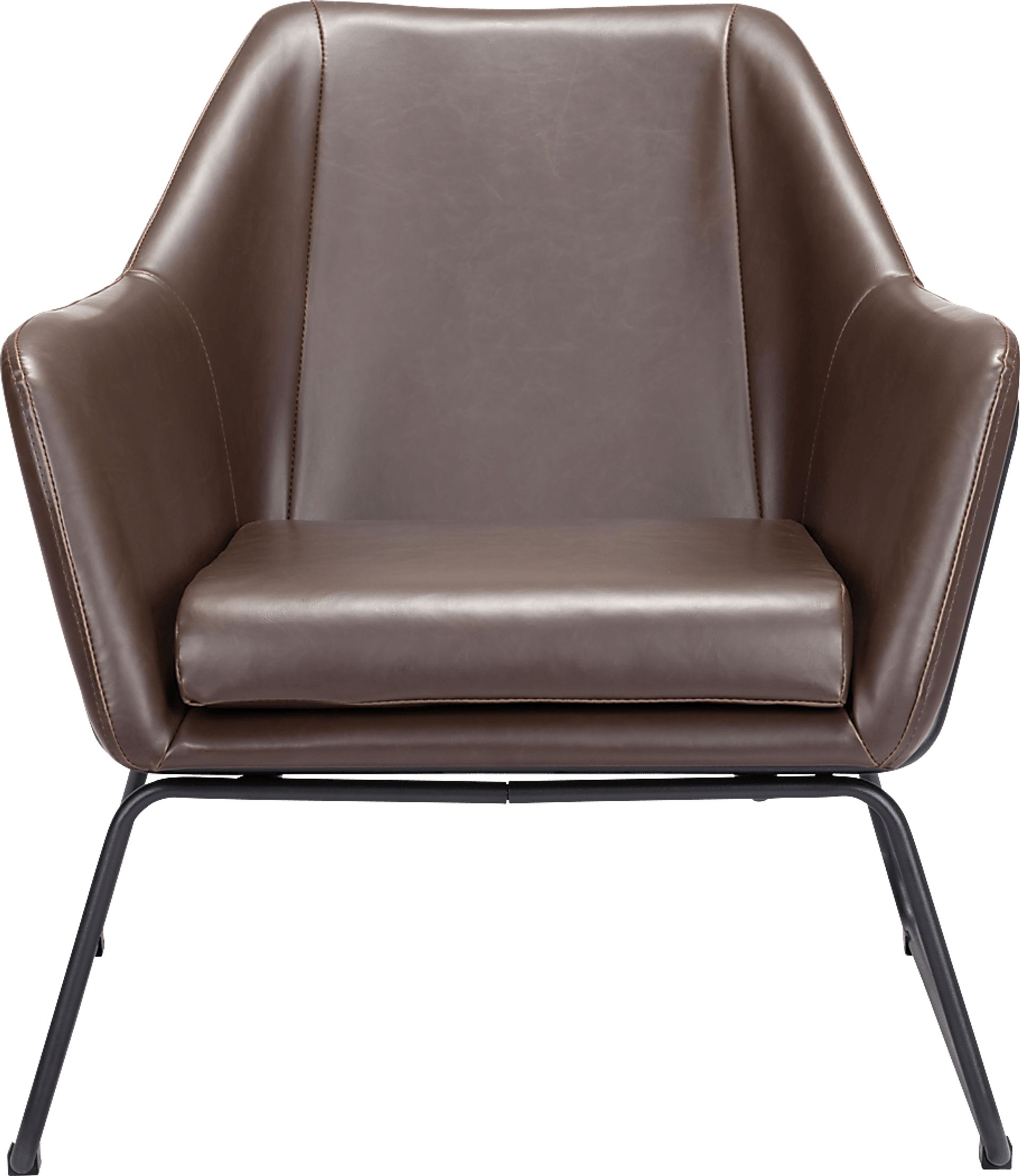 Gloralee Brown Accent Chair - Image 4