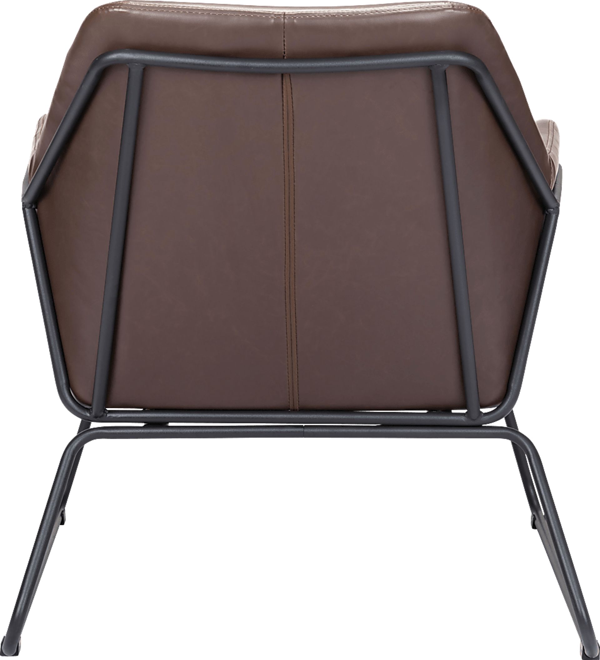 Gloralee Brown Accent Chair - Image 5