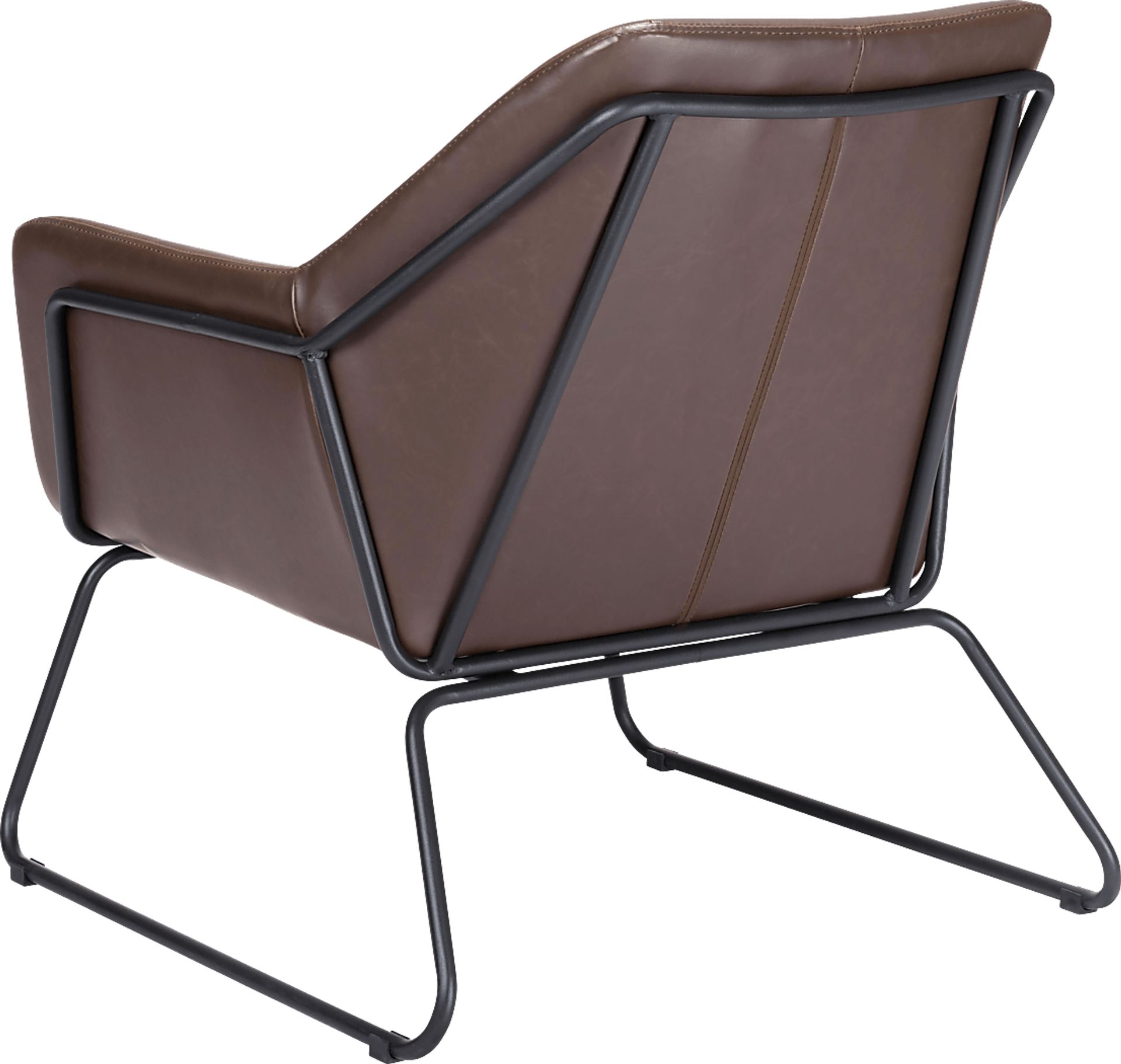 Gloralee Brown Accent Chair - Image 6