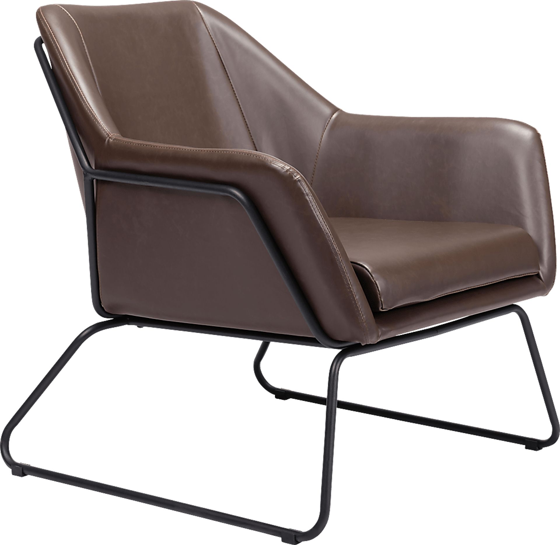 Gloralee Brown Accent Chair - Image 7