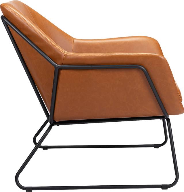 Gloralee Tan Accent Chair - Thumbnail - Image 3