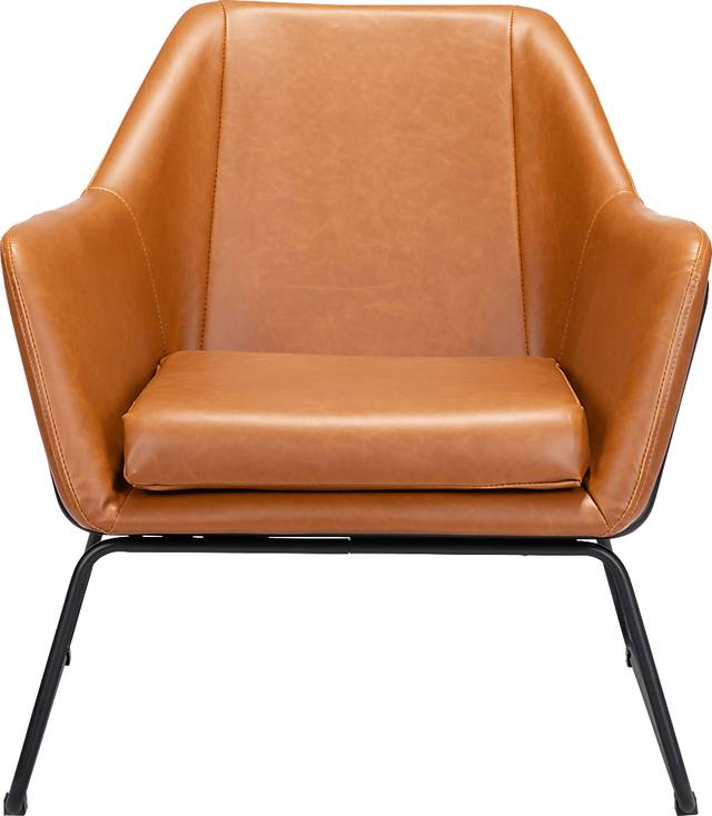 Gloralee Tan Accent Chair - Thumbnail - Image 4