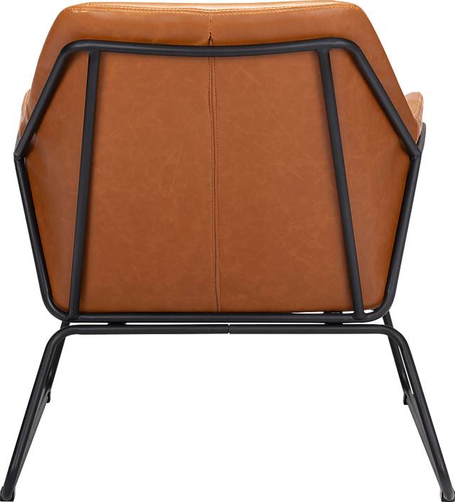 Gloralee Tan Accent Chair - Thumbnail - Image 5