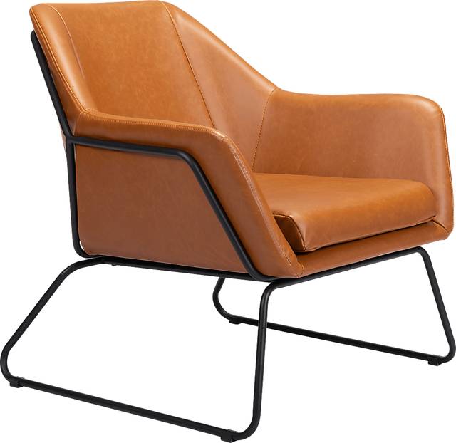 Gloralee Tan Accent Chair - Thumbnail - Image 7