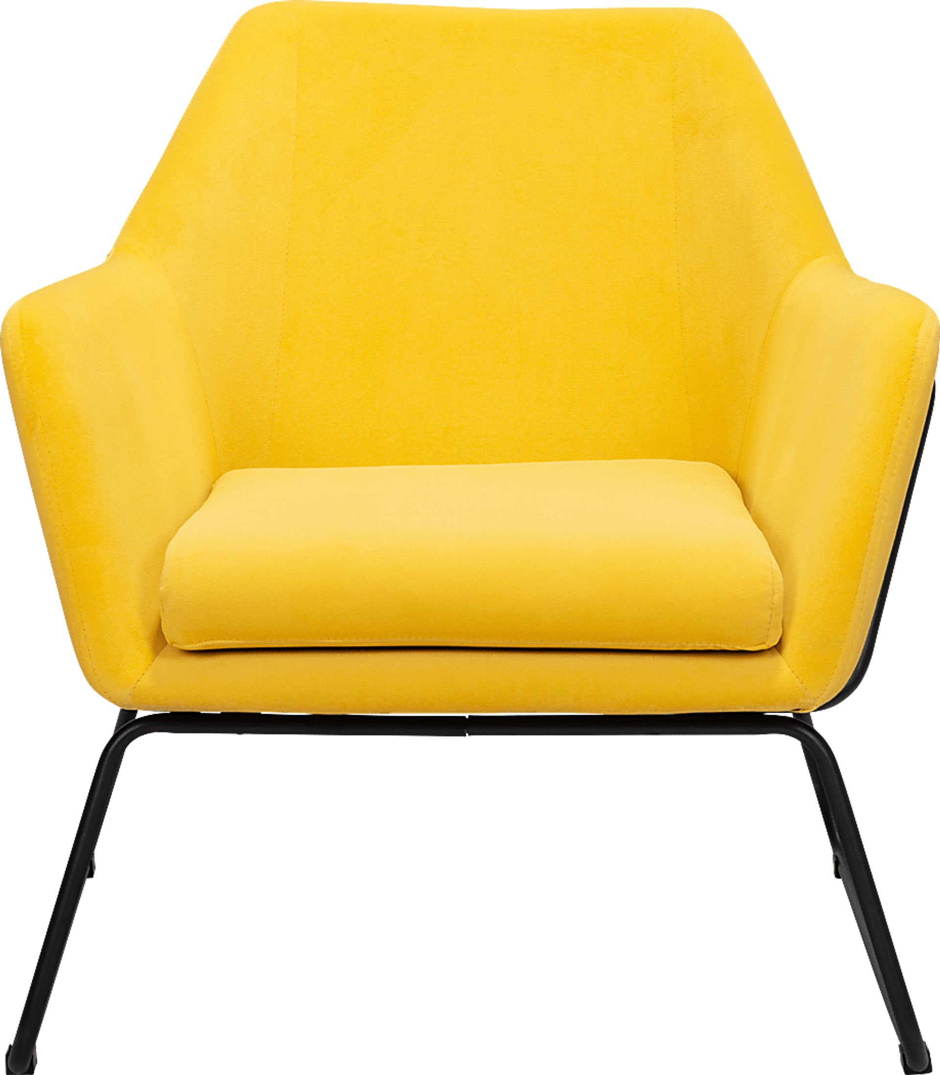 Gloralee Yellow Accent Chair - Image 4