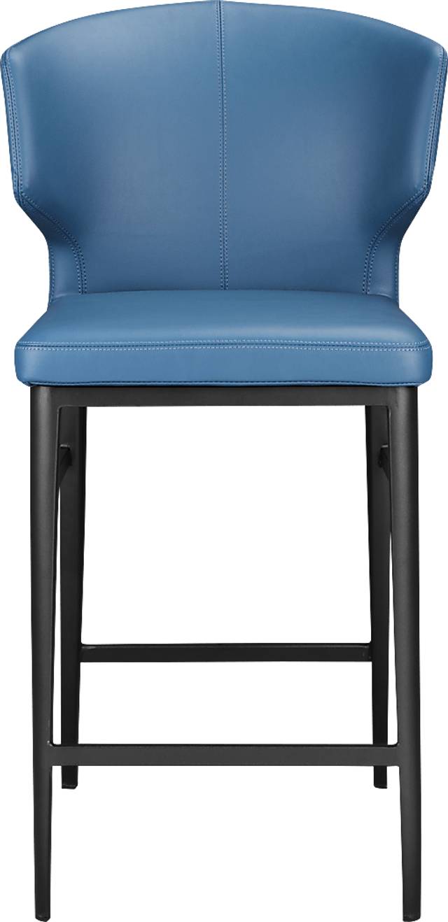 Glorietta Blue Counter Height Stool - Thumbnail - Image 2