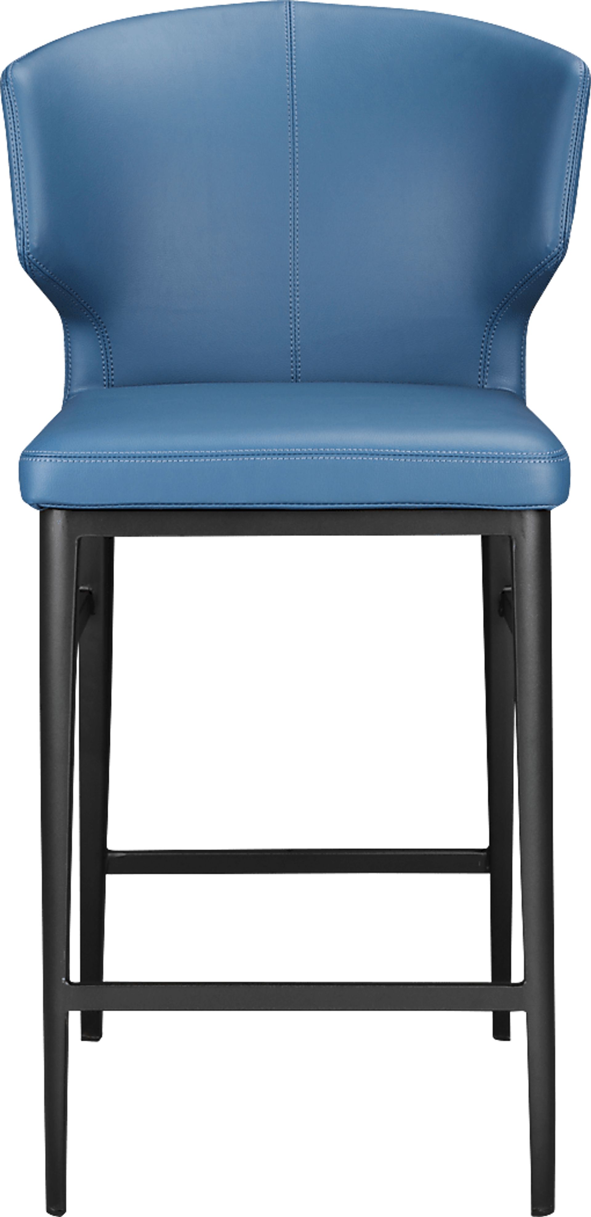 Glorietta Blue Counter Height Stool - Image 2