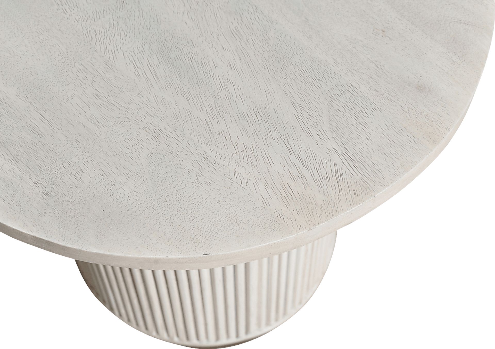 Glorio White End Table - Image 3