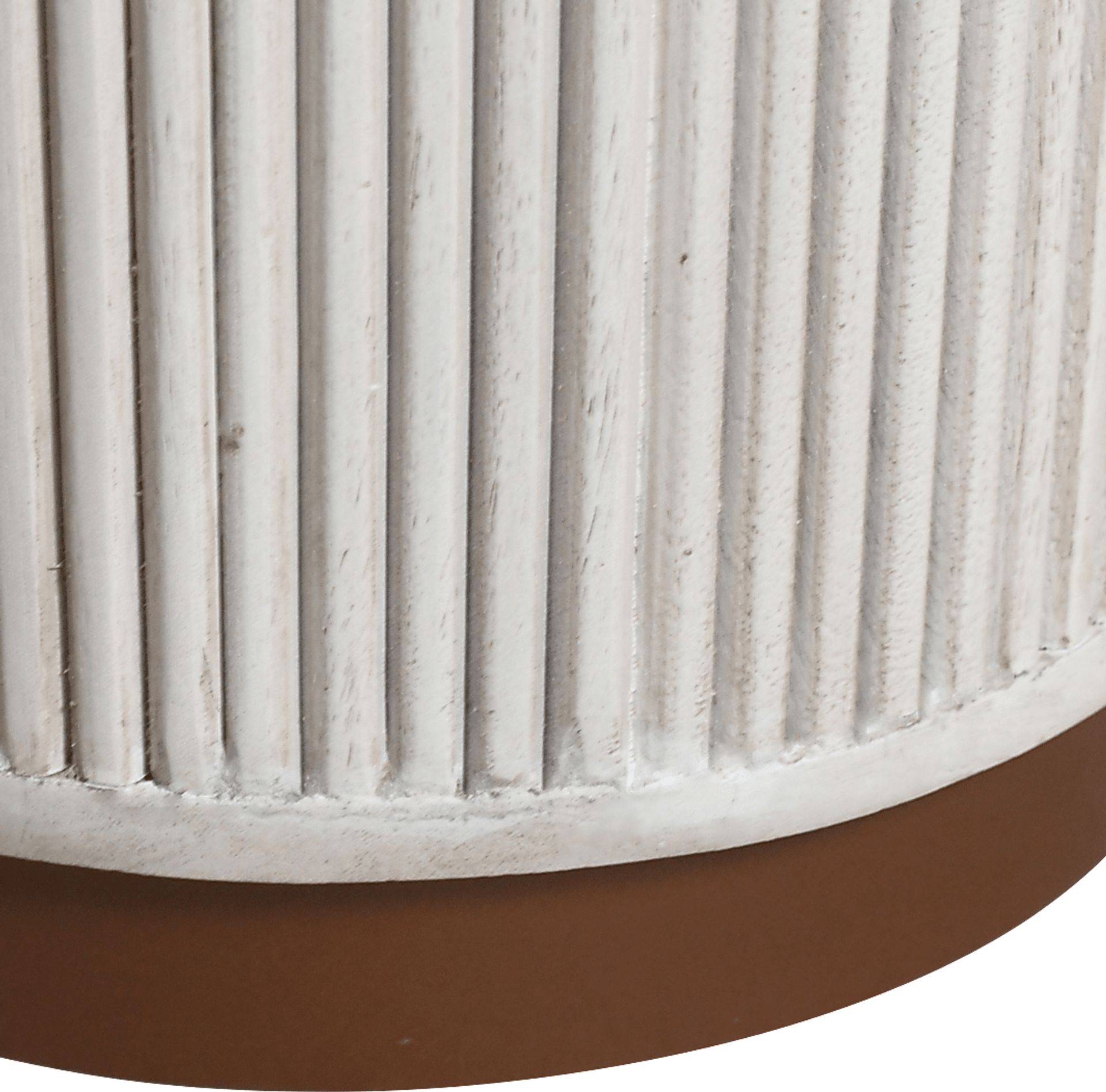 Glorio White End Table - Image 7