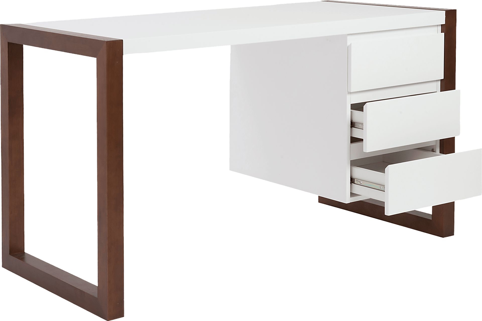 Gloriosa White Desk - Image 2