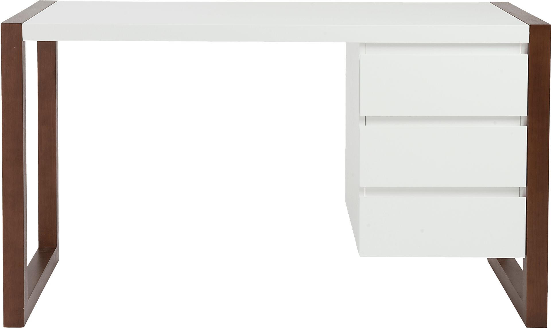Gloriosa White Desk - Image 3