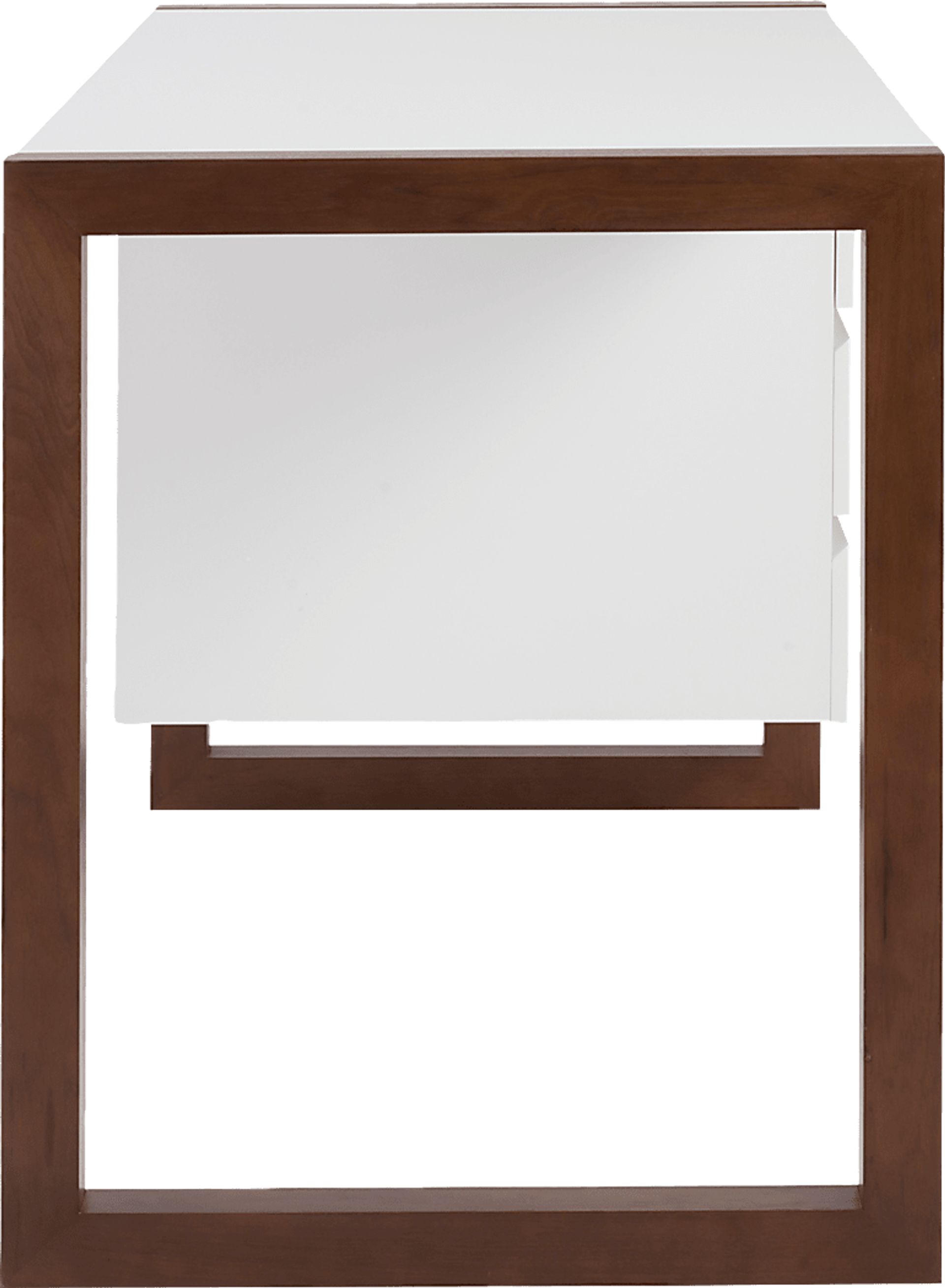 Gloriosa White Desk - Image 4
