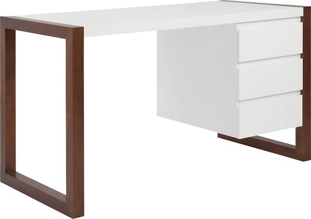 Gloriosa White Desk - Thumbnail - Image 1
