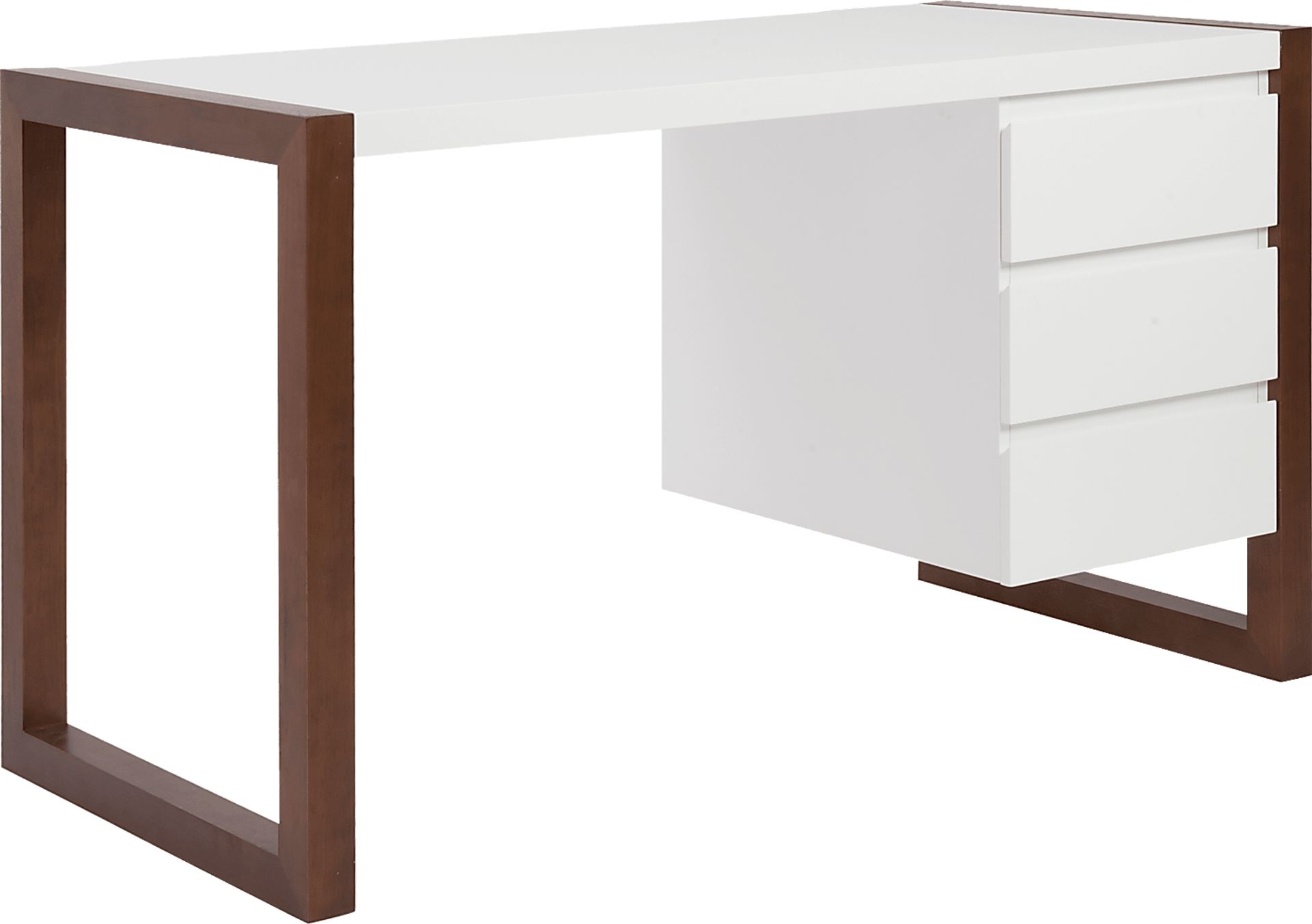 Gloriosa White Desk - Image 1
