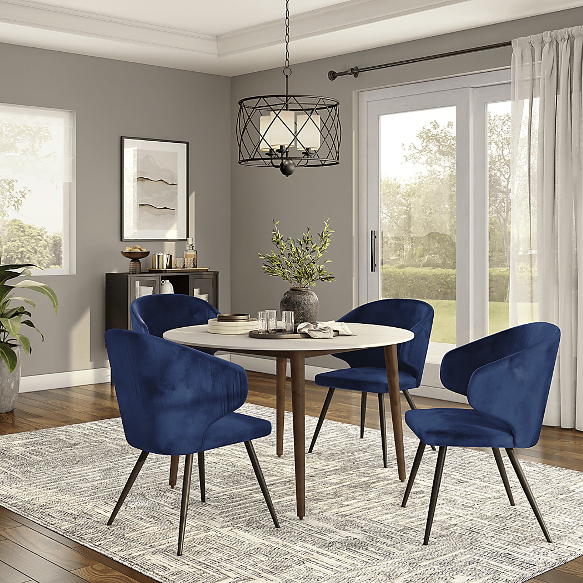 Gloriosa White Dining Table - Image 2