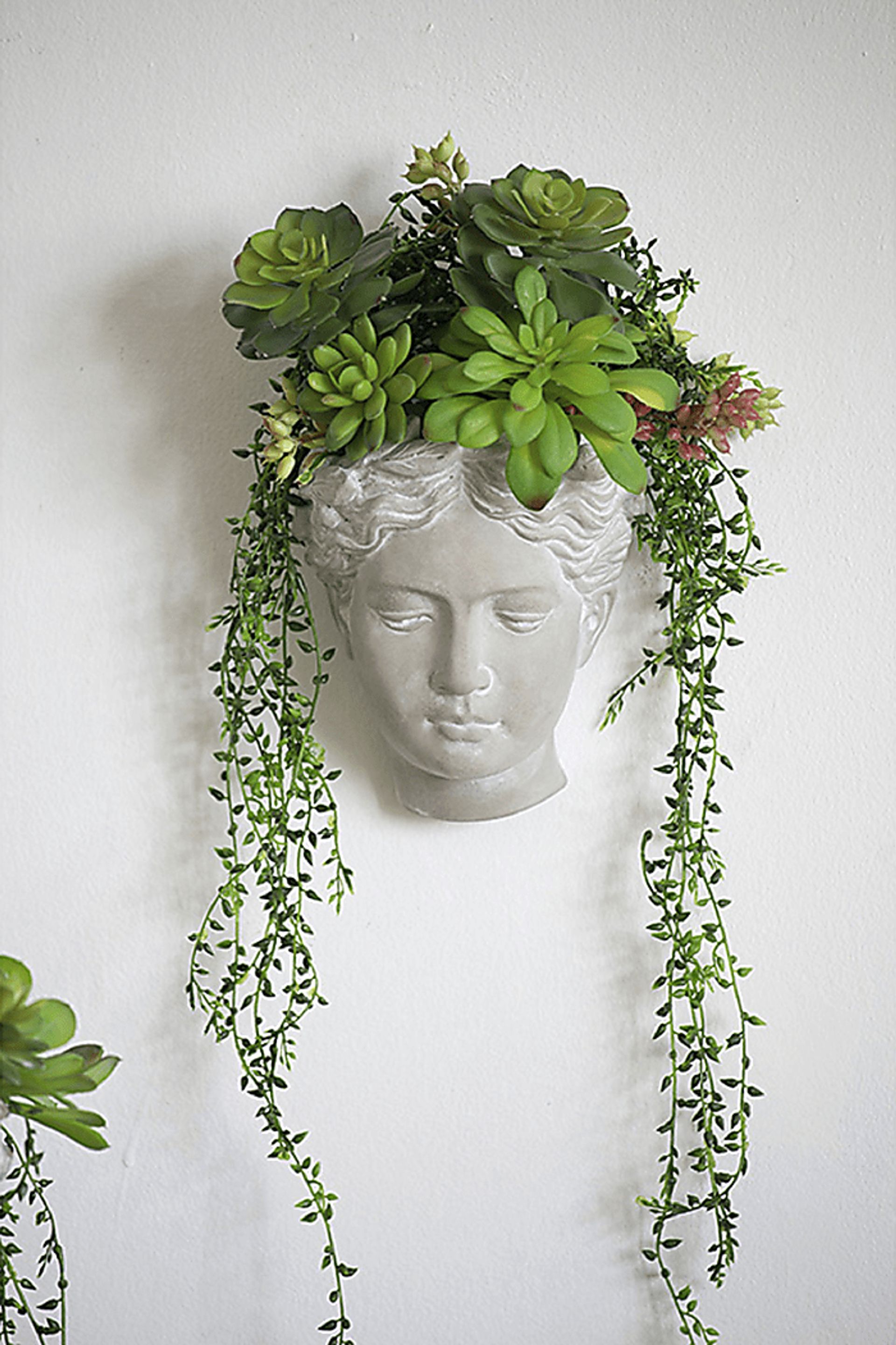 Gloriya Light Gray Vase - Image 2