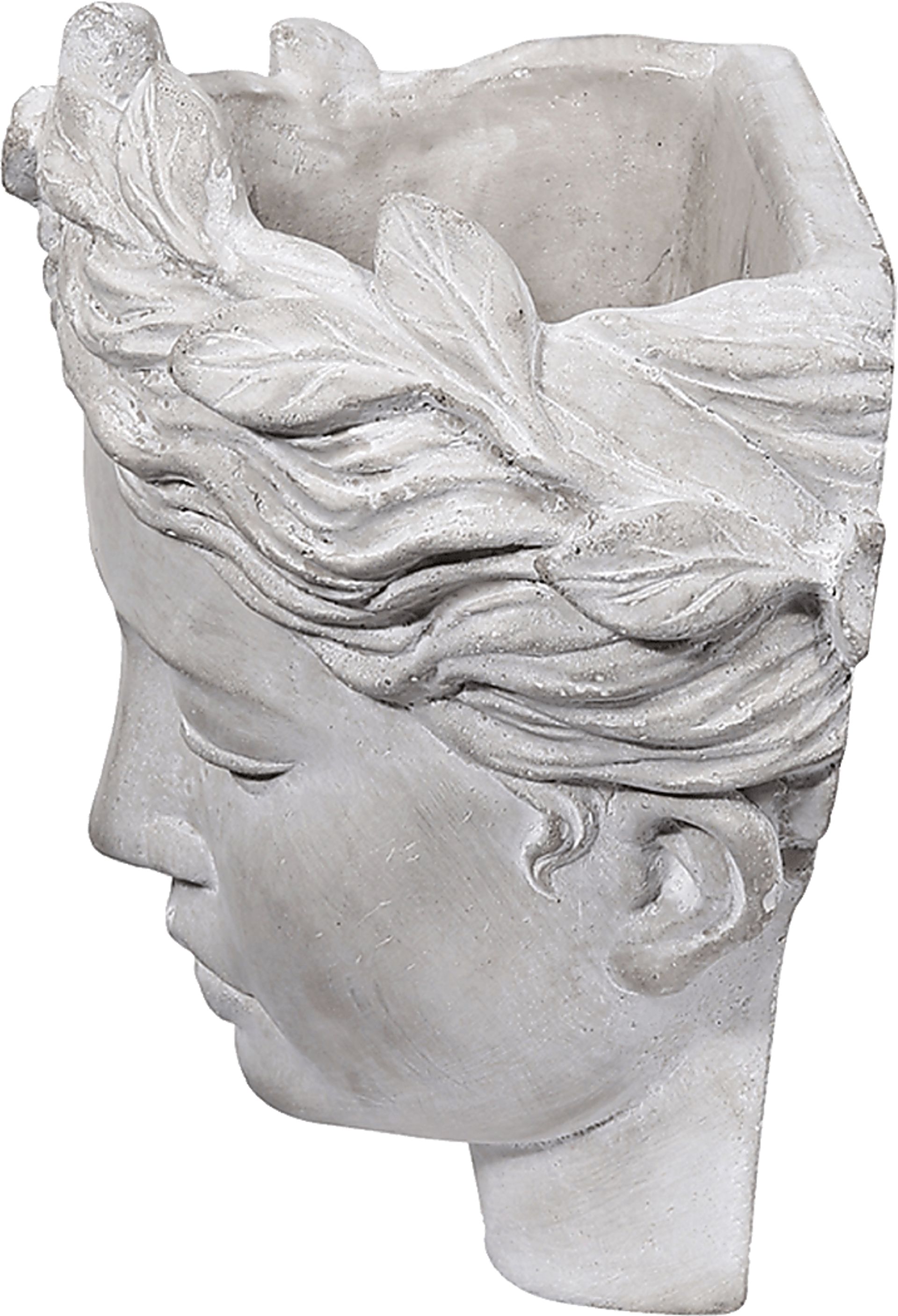 Gloriya Light Gray Vase - Image 3