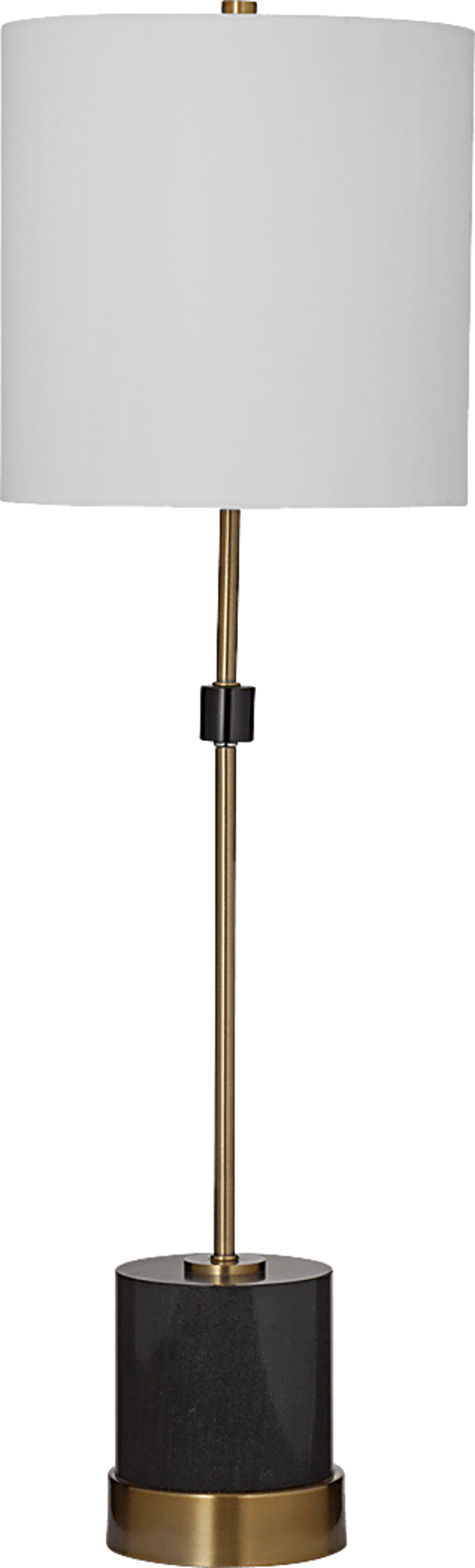 Glover Hills Black Lamp - Image 1