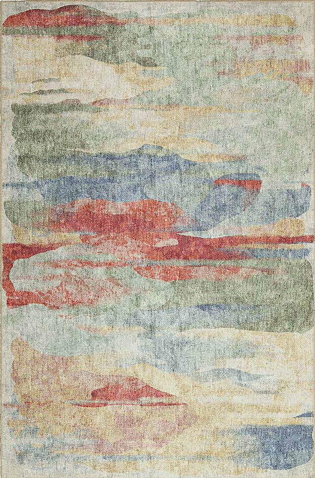 Gloverna Multi 5' x 7'6 Rug - Thumbnail - Image 1