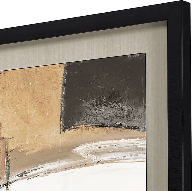 Glow Up I White Framed Artwork - Thumbnail - Image 4