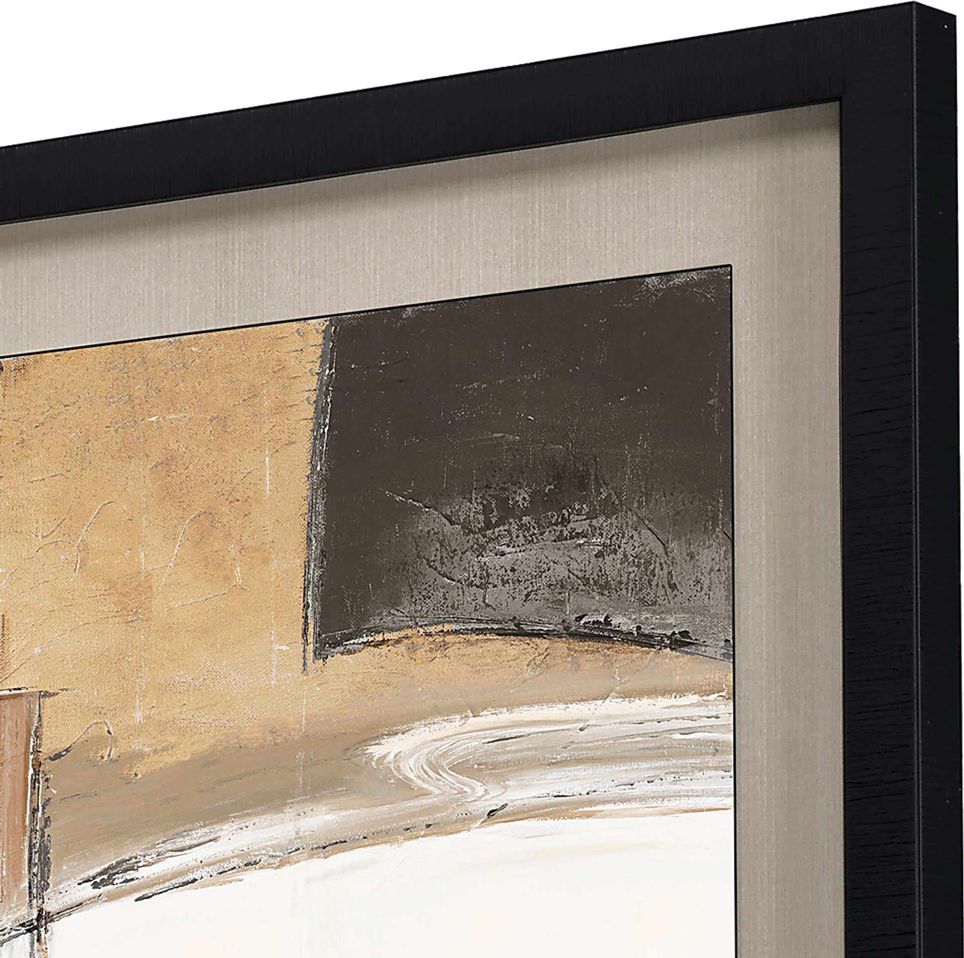Glow Up I White Framed Artwork - Image 4