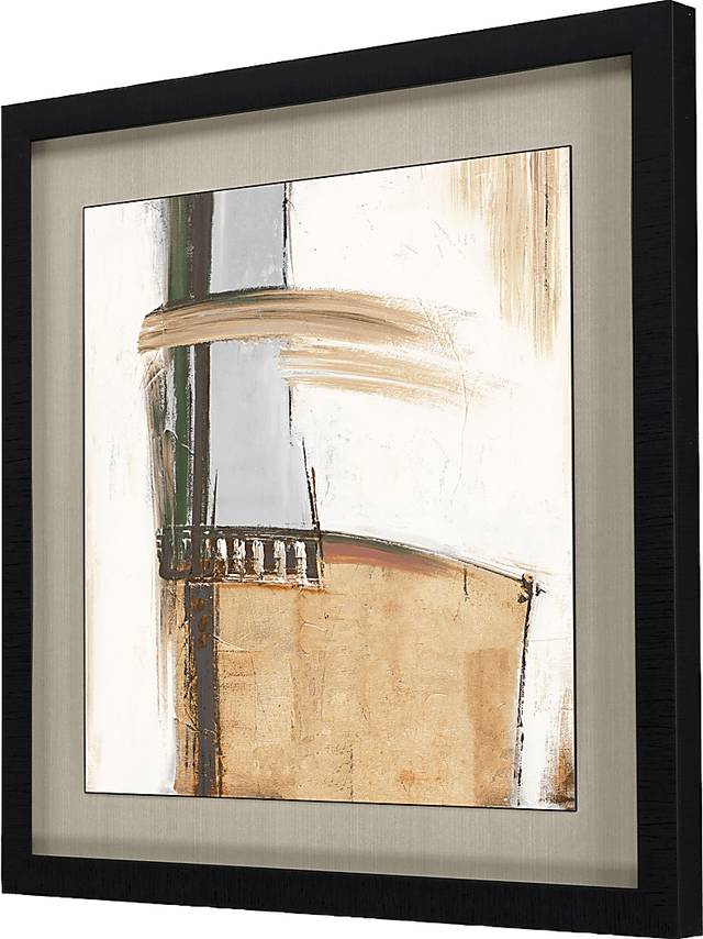 Glow Up II White Framed Artwork - Thumbnail - Image 3