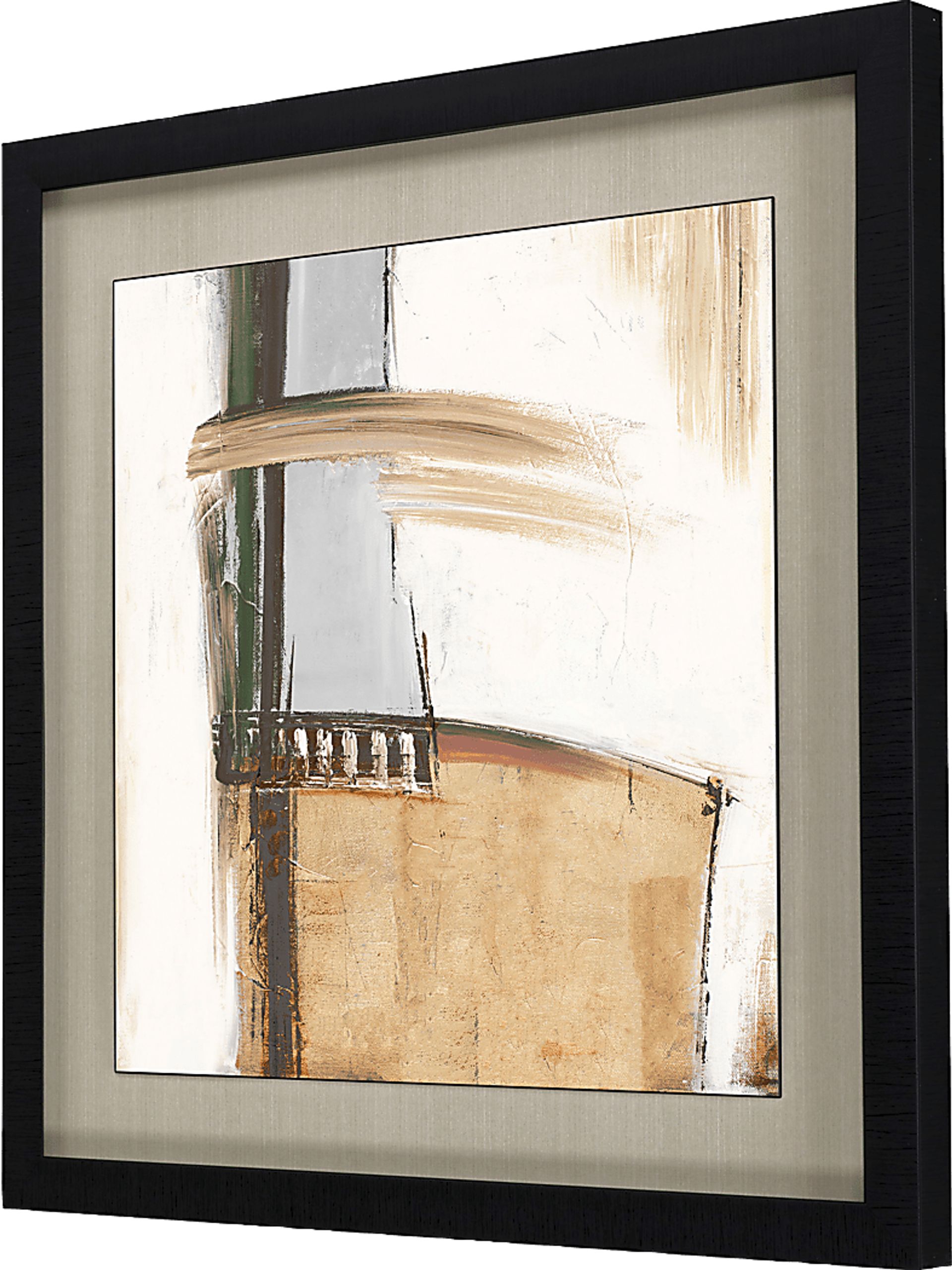 Glow Up II White Framed Artwork - Image 3