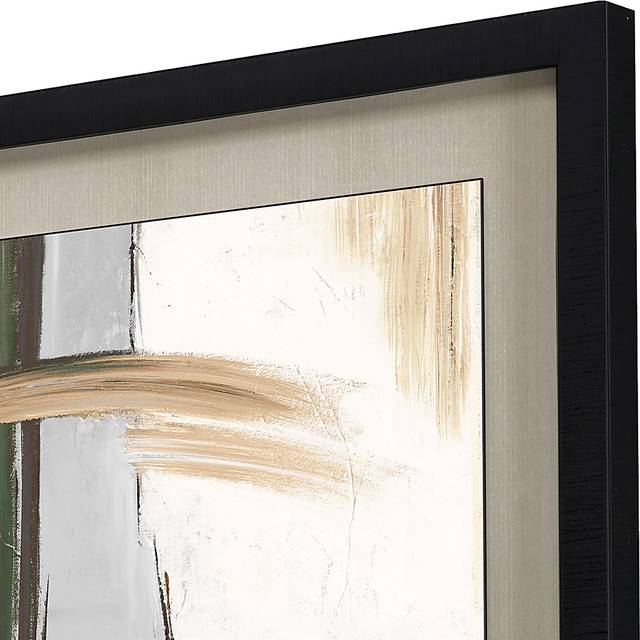 Glow Up II White Framed Artwork - Thumbnail - Image 4