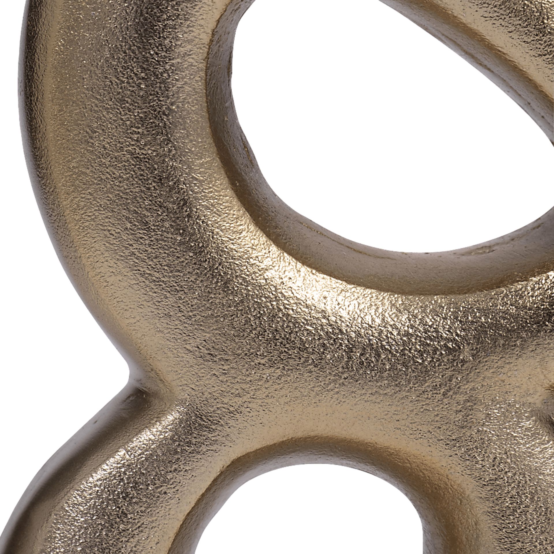 Gloxinia Gold 11 in. Vase - Image 3