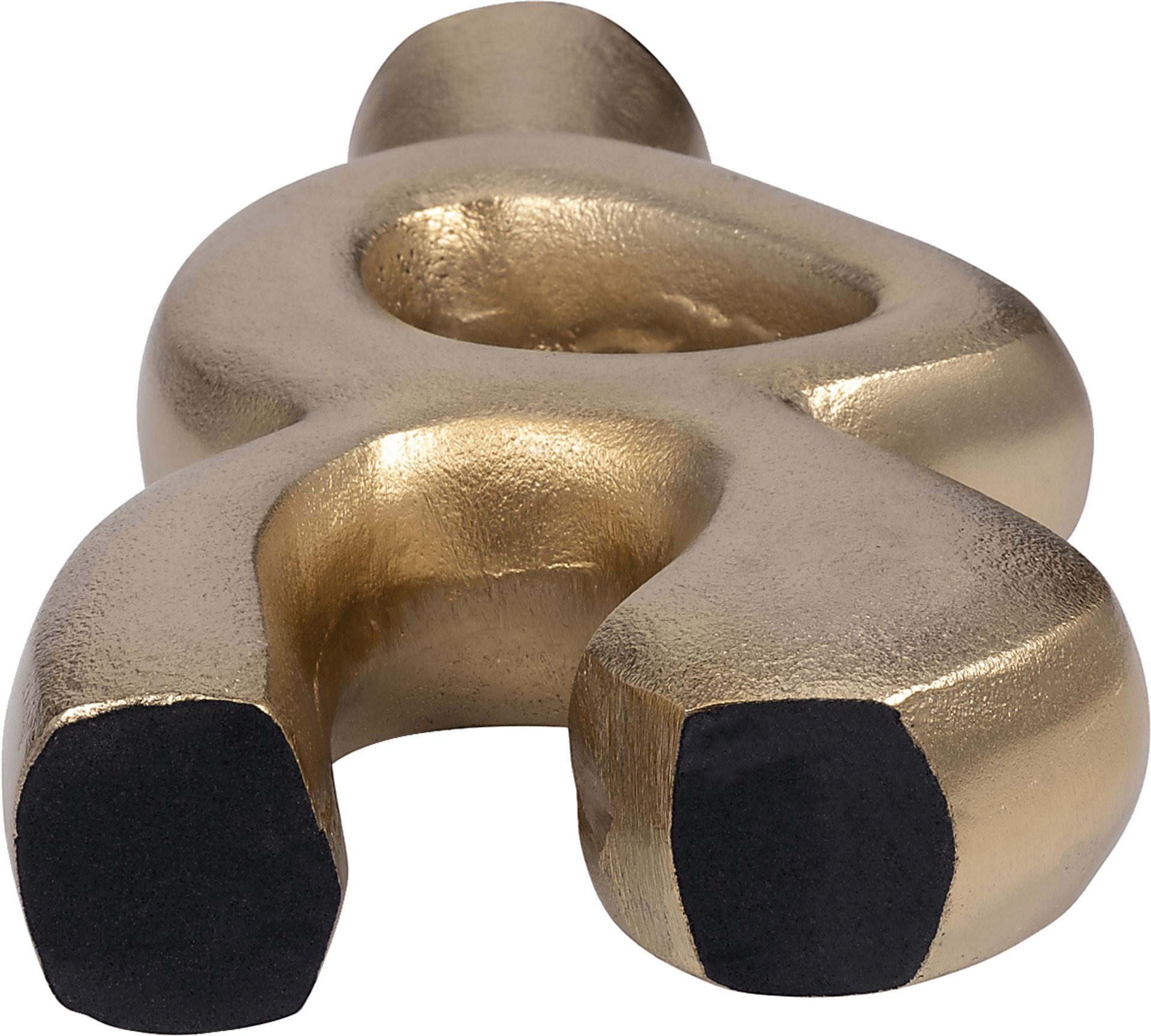 Gloxinia Gold 11 in. Vase - Image 4
