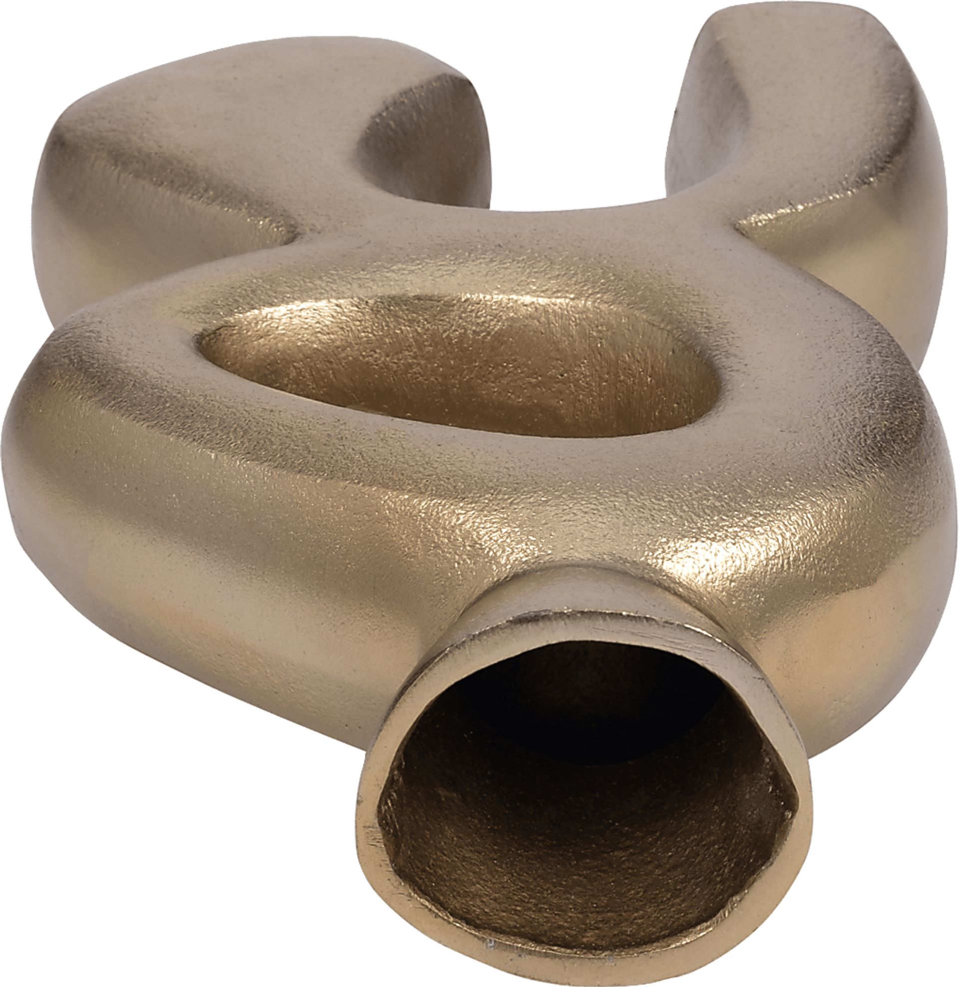 Gloxinia Gold 11 in. Vase - Image 5