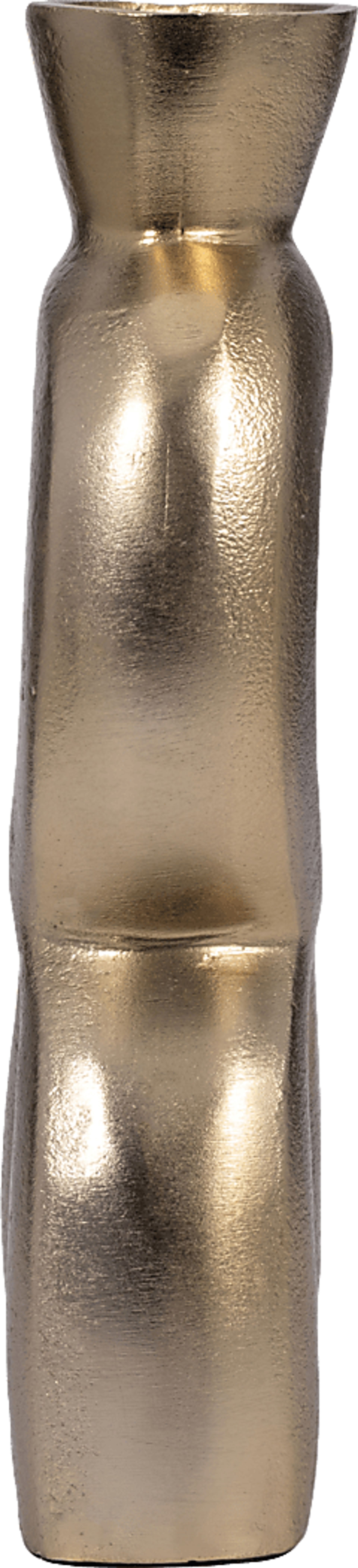 Gloxinia Gold 11 in. Vase - Image 6