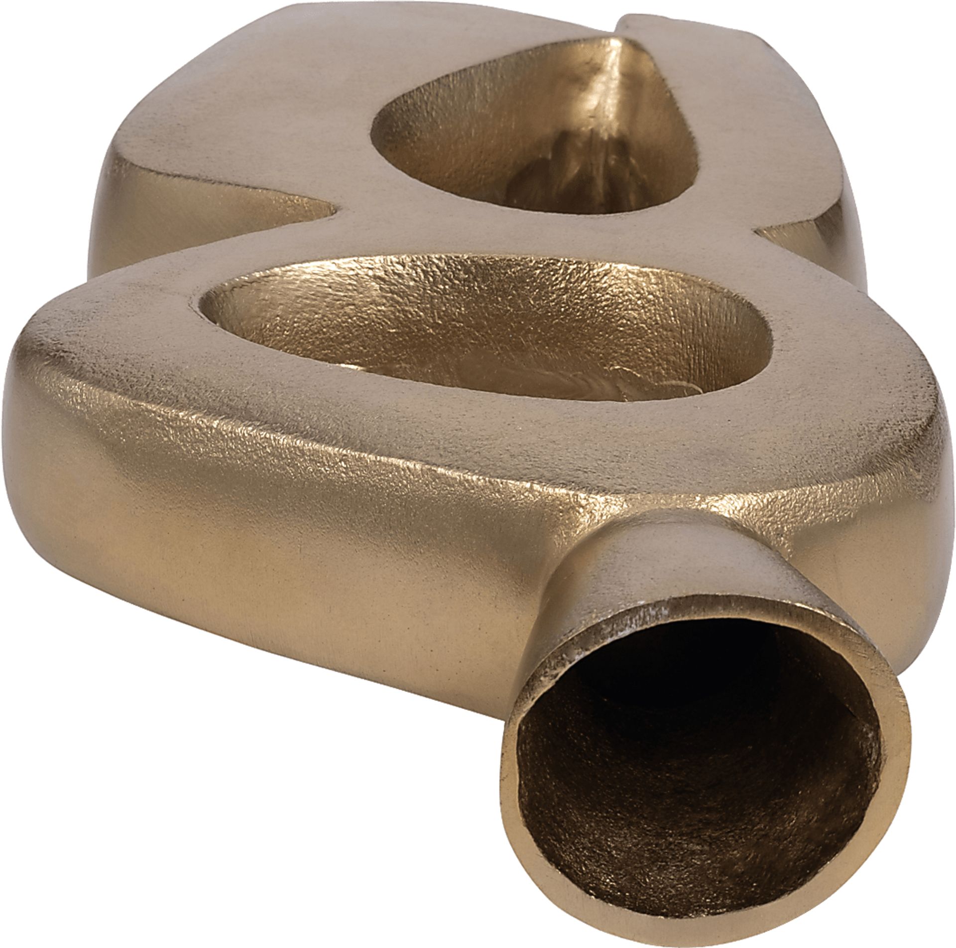 Gloxinia Gold 15 in. Vase - Image 3