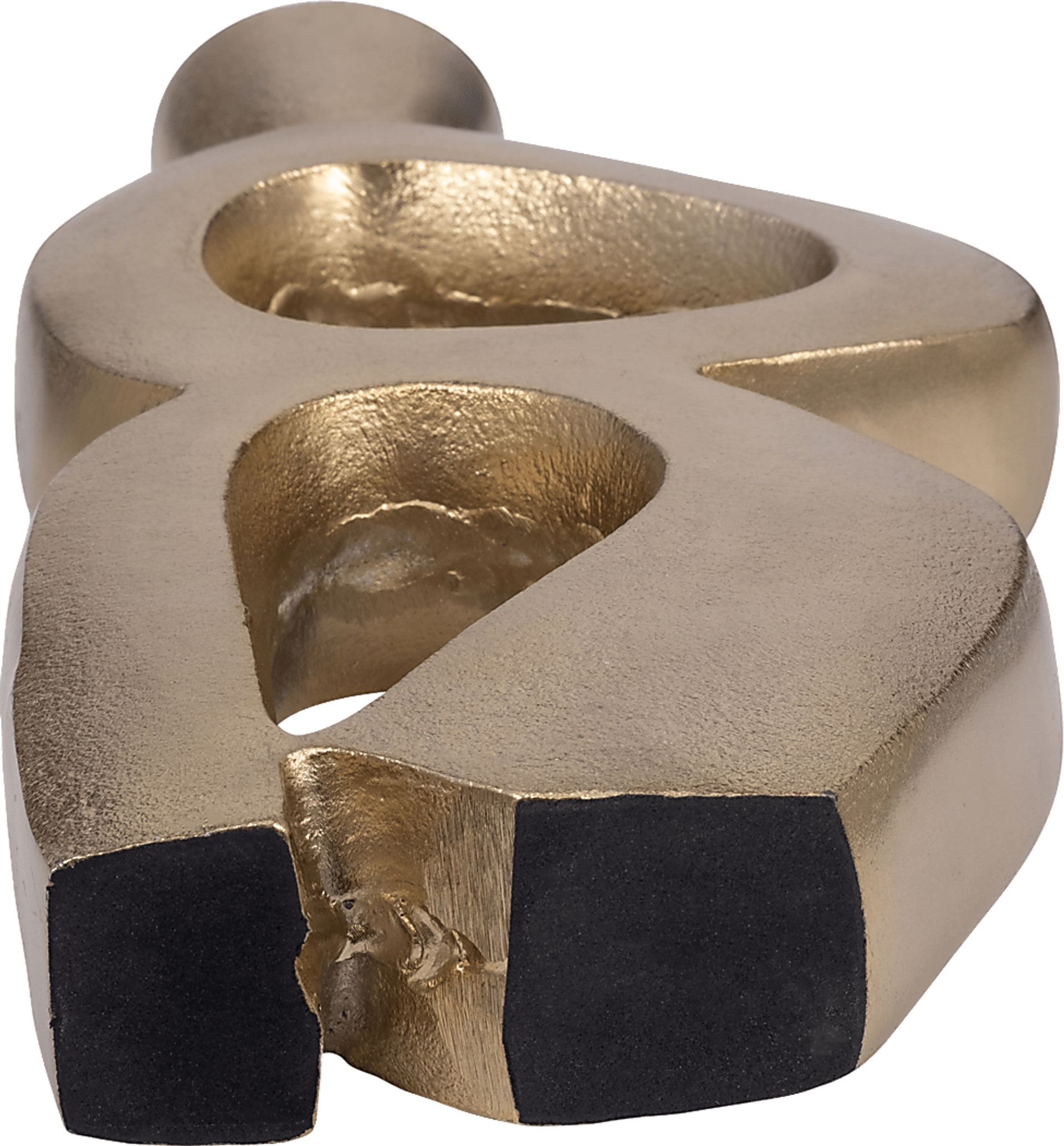Gloxinia Gold 15 in. Vase - Image 4