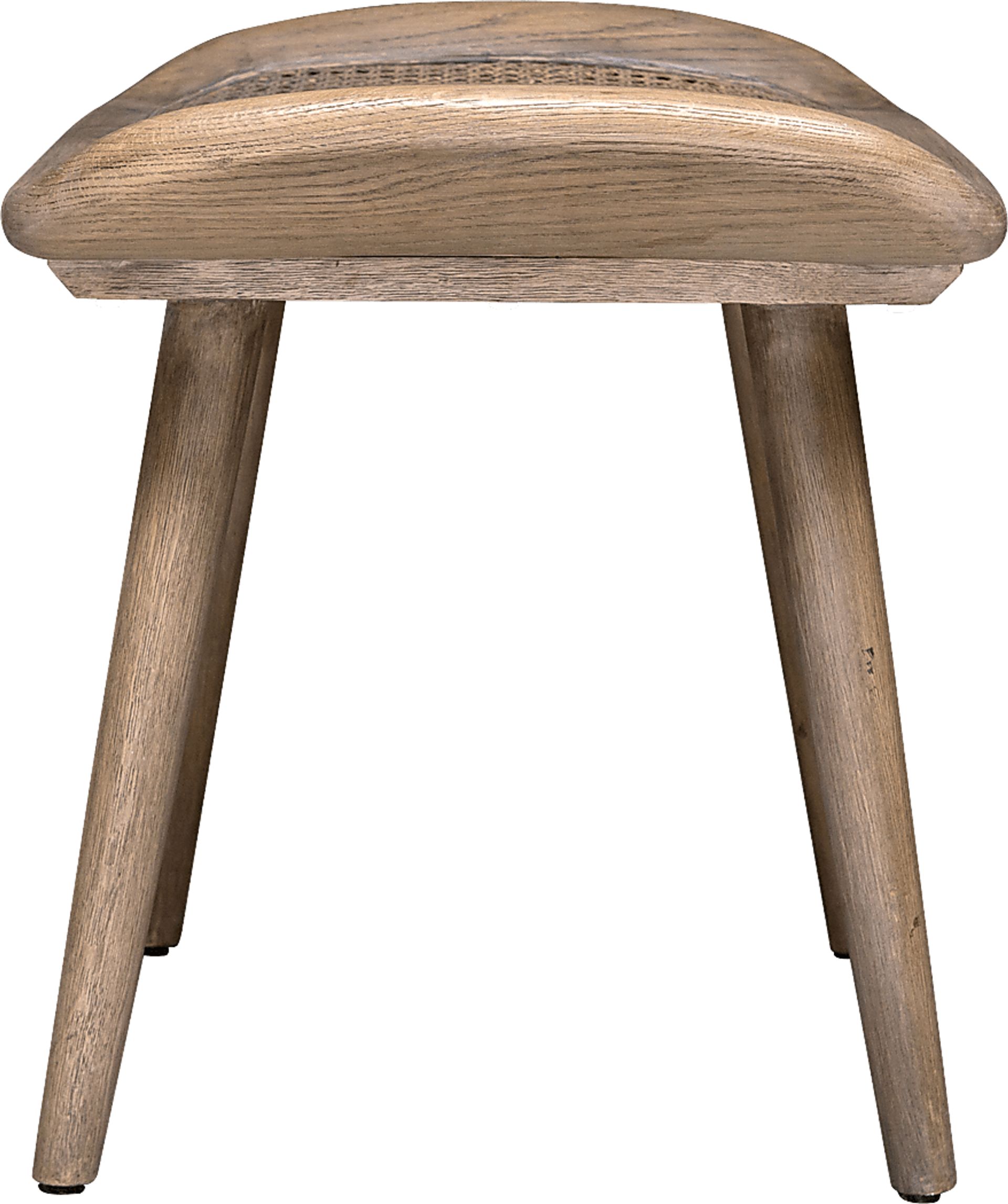 Glyndon Brown Accent Bench - Image 3