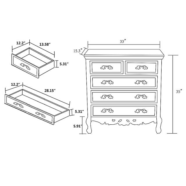 Glyneagle White Chest - Thumbnail - Image 11