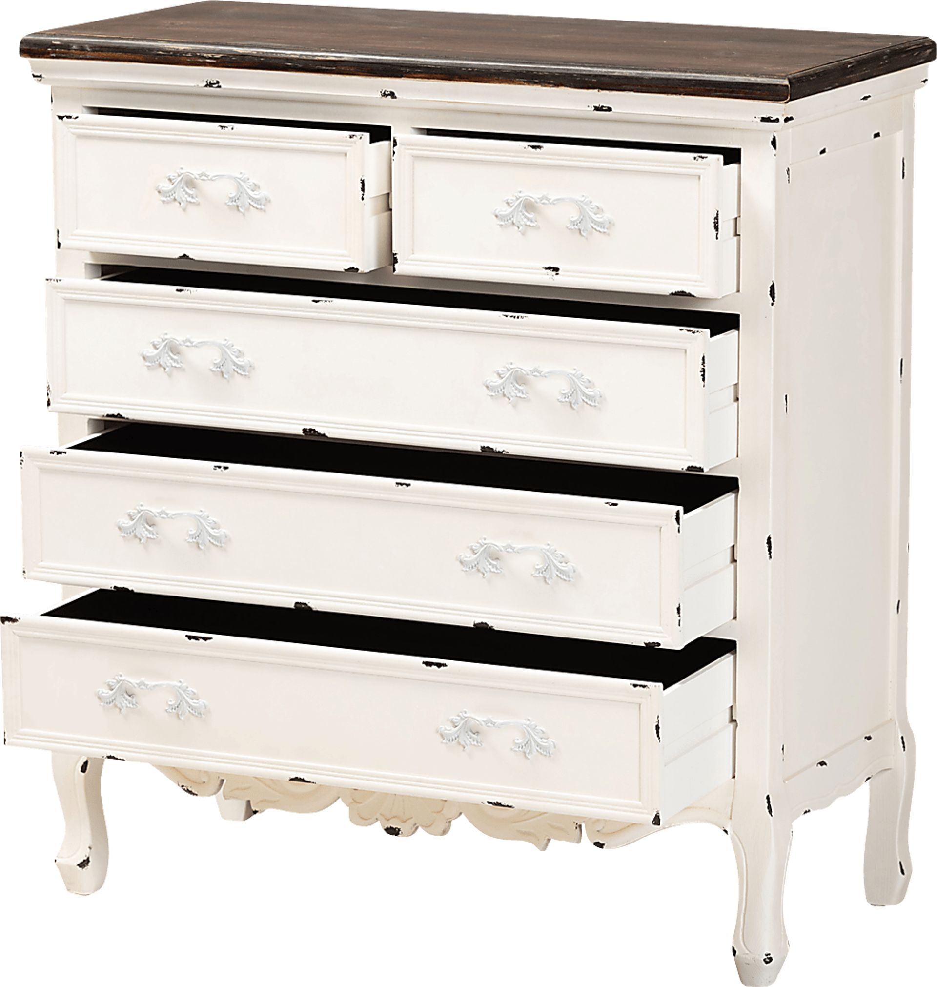 Glyneagle White Chest - Image 5