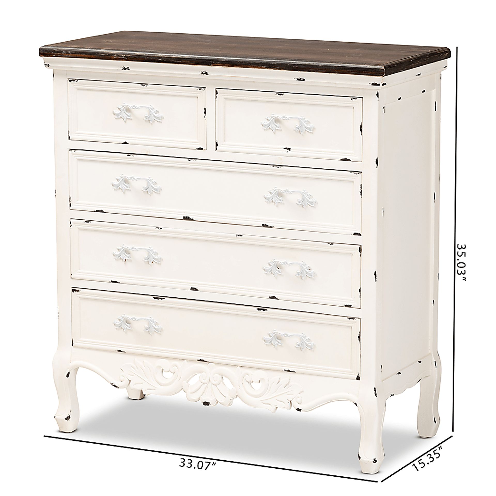 Glyneagle White Chest - Image 10